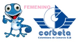 logo de Corbeta Femenino