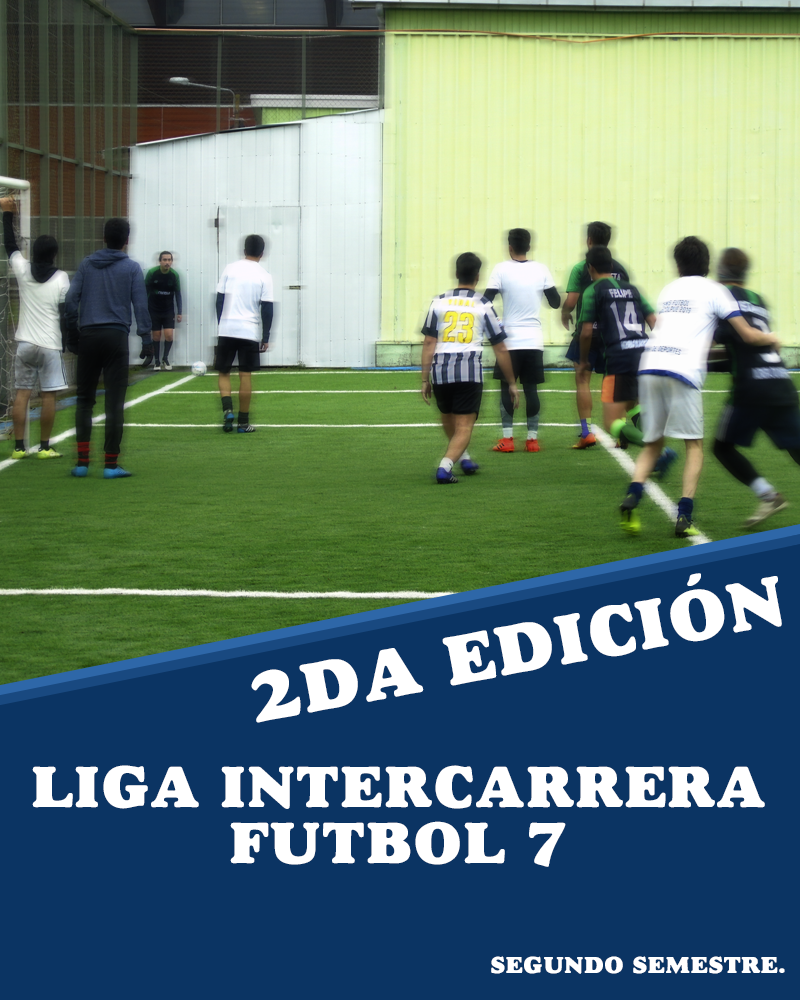 logo de 2da Liga Intercarrera Ulagos 2019