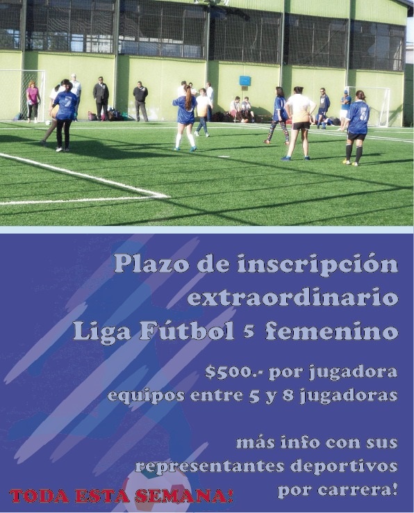 logo de Liga Intercarrera Femenina Ulagos 2019