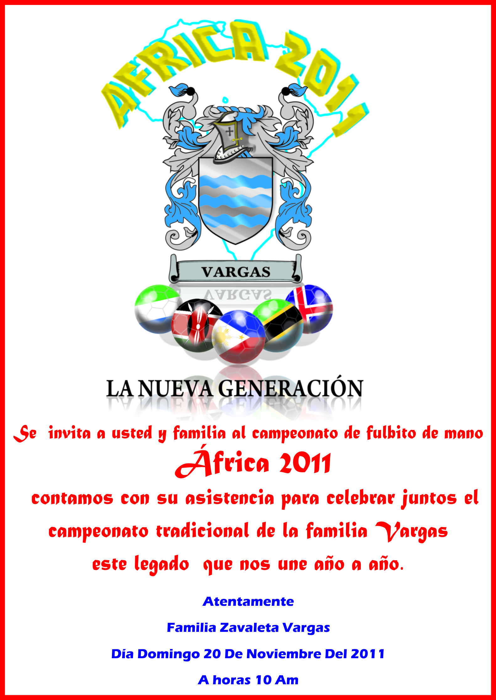 logo de Campeonato De Fulbito Mesa Africa 2011