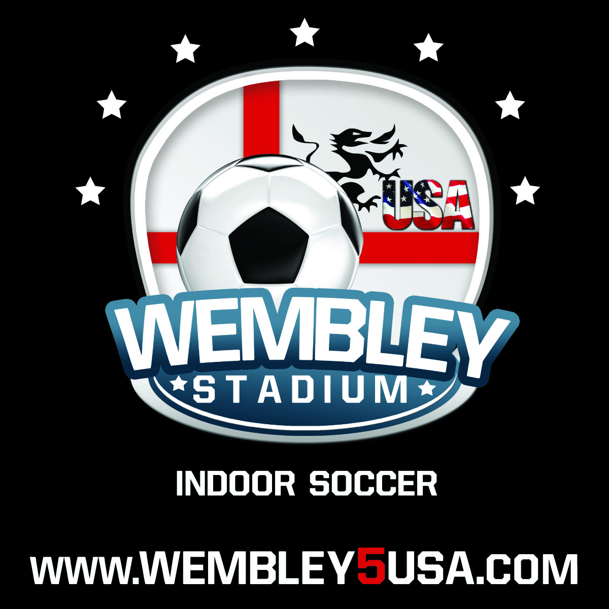 Futbol 5 Wembley Stadium Usa 2011