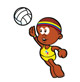 logo de Juegos Intercolegiados Voleibol