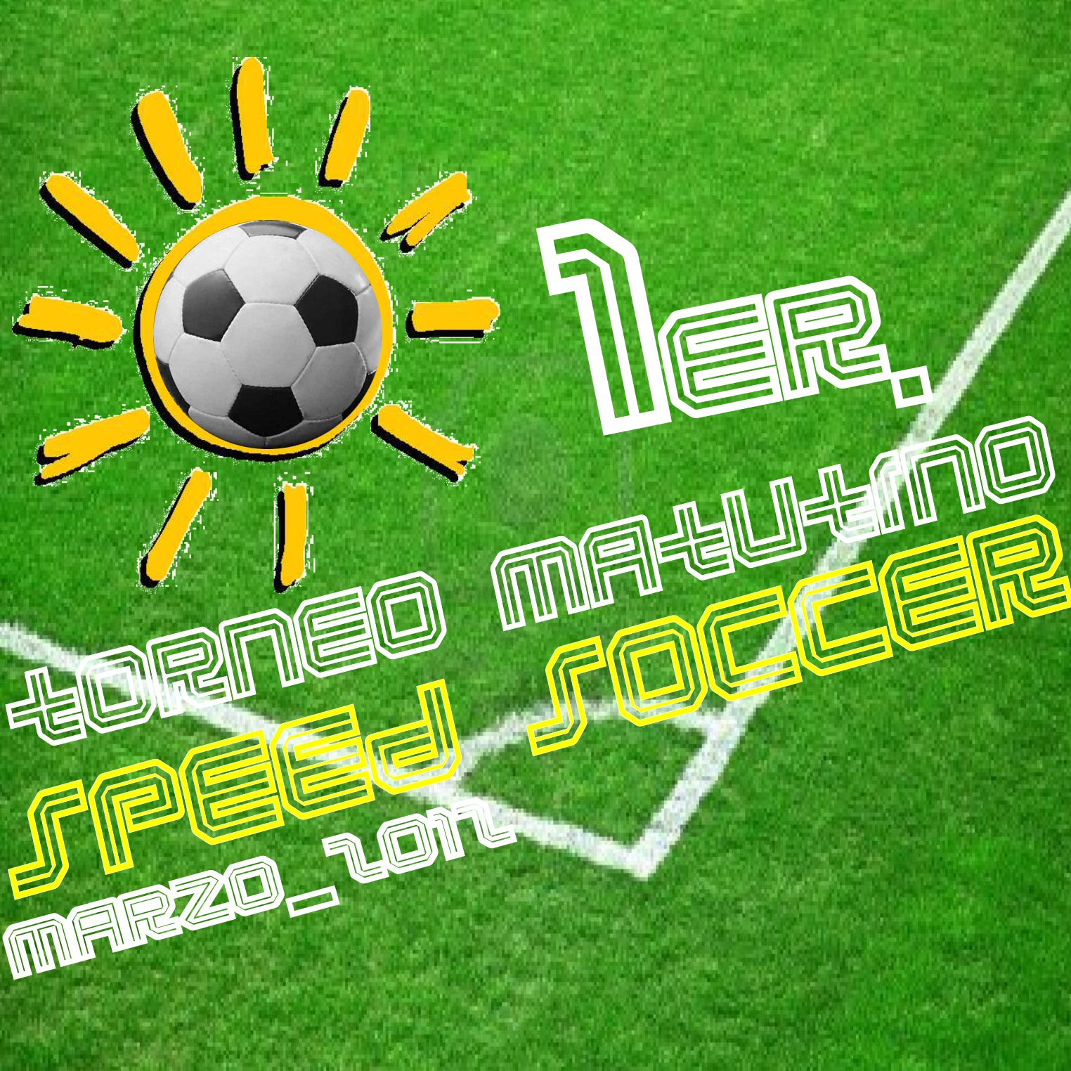 logo de 1er. Torneo Matutino Speed Soccer