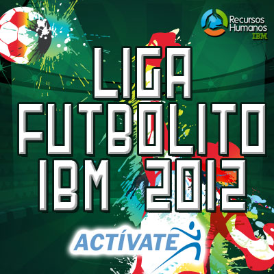 logo de Liga Ibm 2012