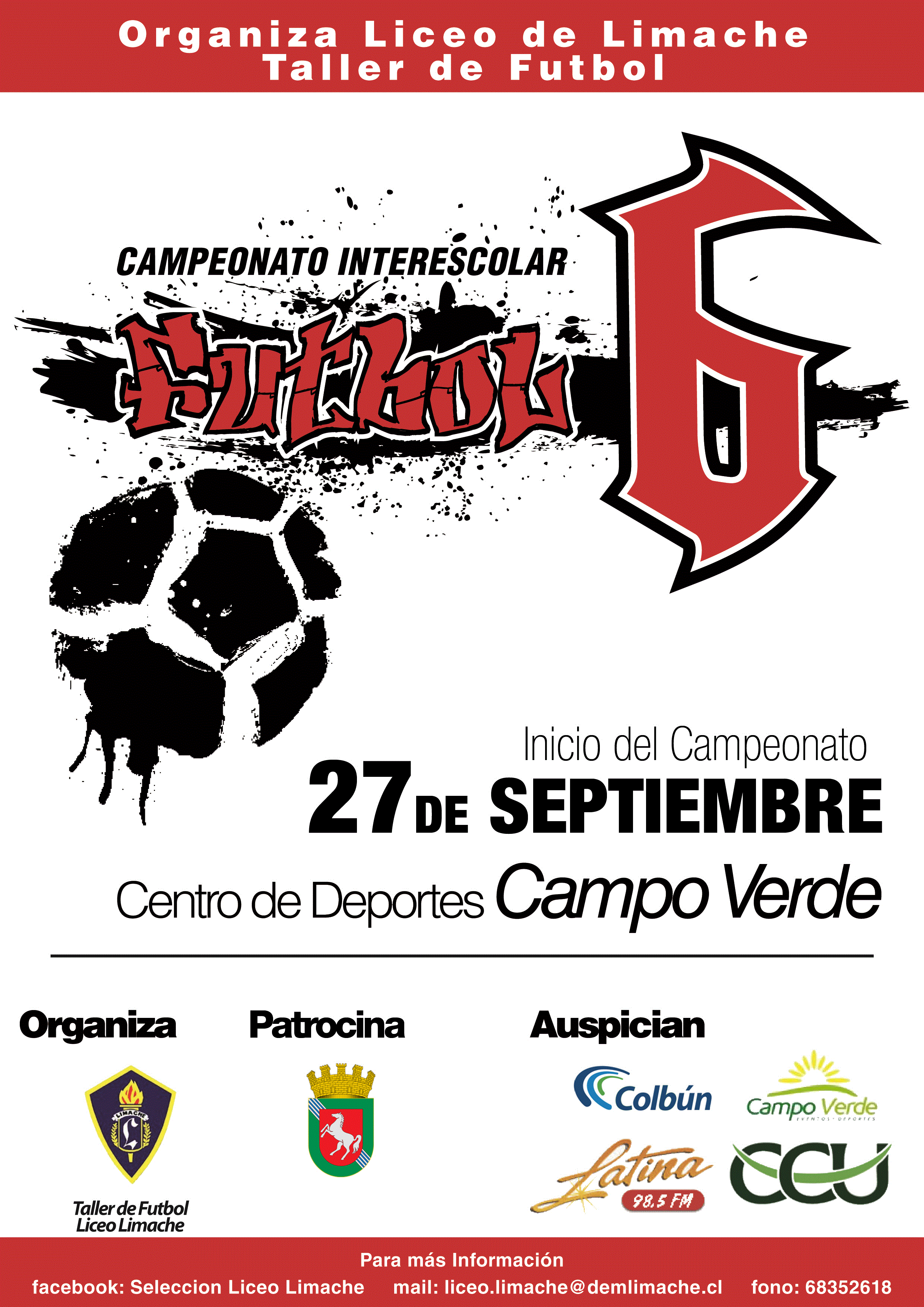 logo de Interescolar De Fútbol 6 2012