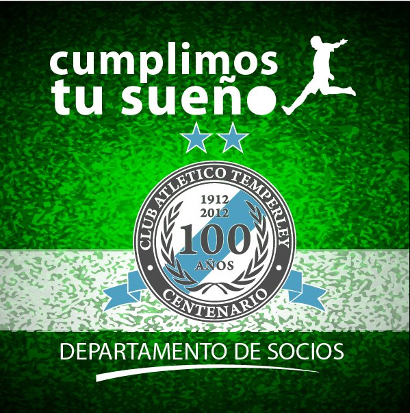 logo de Copa Temperley Centenario