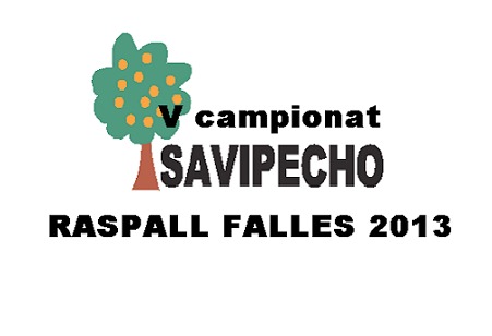 logo de V Campionat Savipecho Pilota En Falles 2013