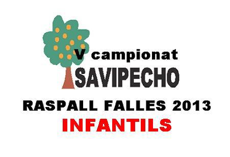 logo de V Campionat Infantil Savipecho Pilota En Falles 2013