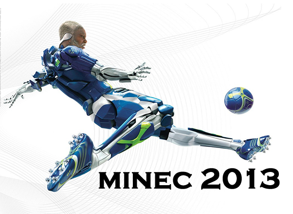 logo de 3er Torneo De Futbol Minec 2013