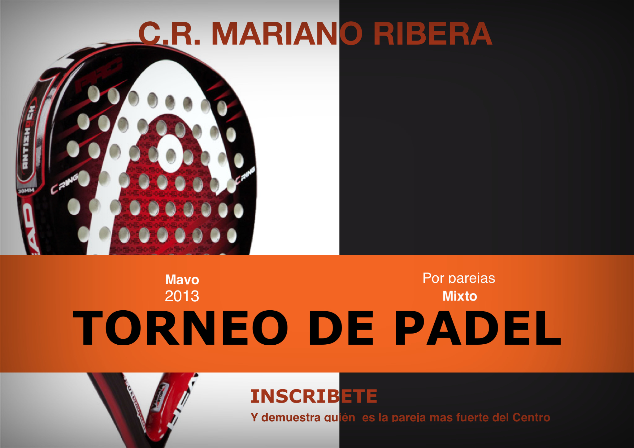logo de I Torneo Mariano Ribera