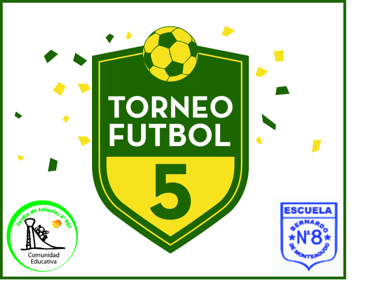 logo de Torneo Jardín 901  Y  Escuela Nº8 - 2013