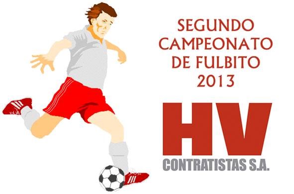 logo de Campeonato De Fulbito Hv Contratistas 2013