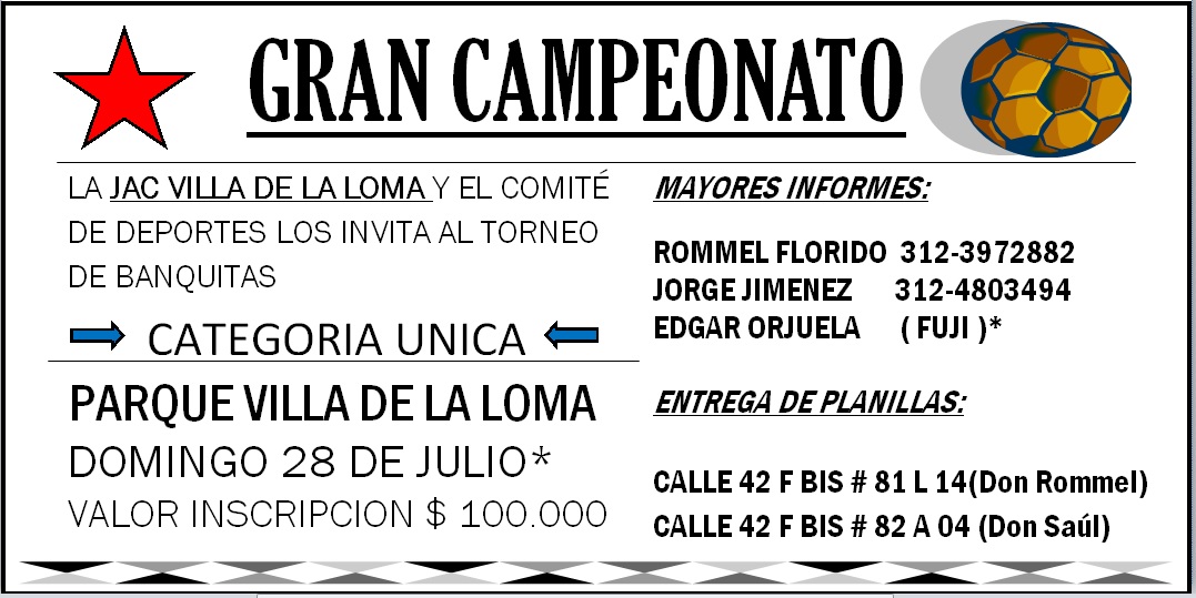 logo de Campeonato Jac Villa De La Loma