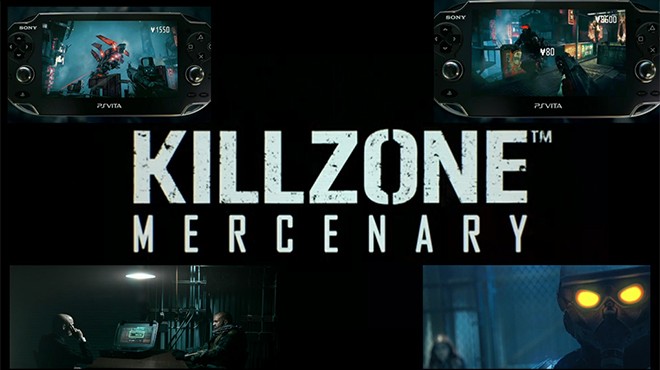 logo de Killzone Mercenary
