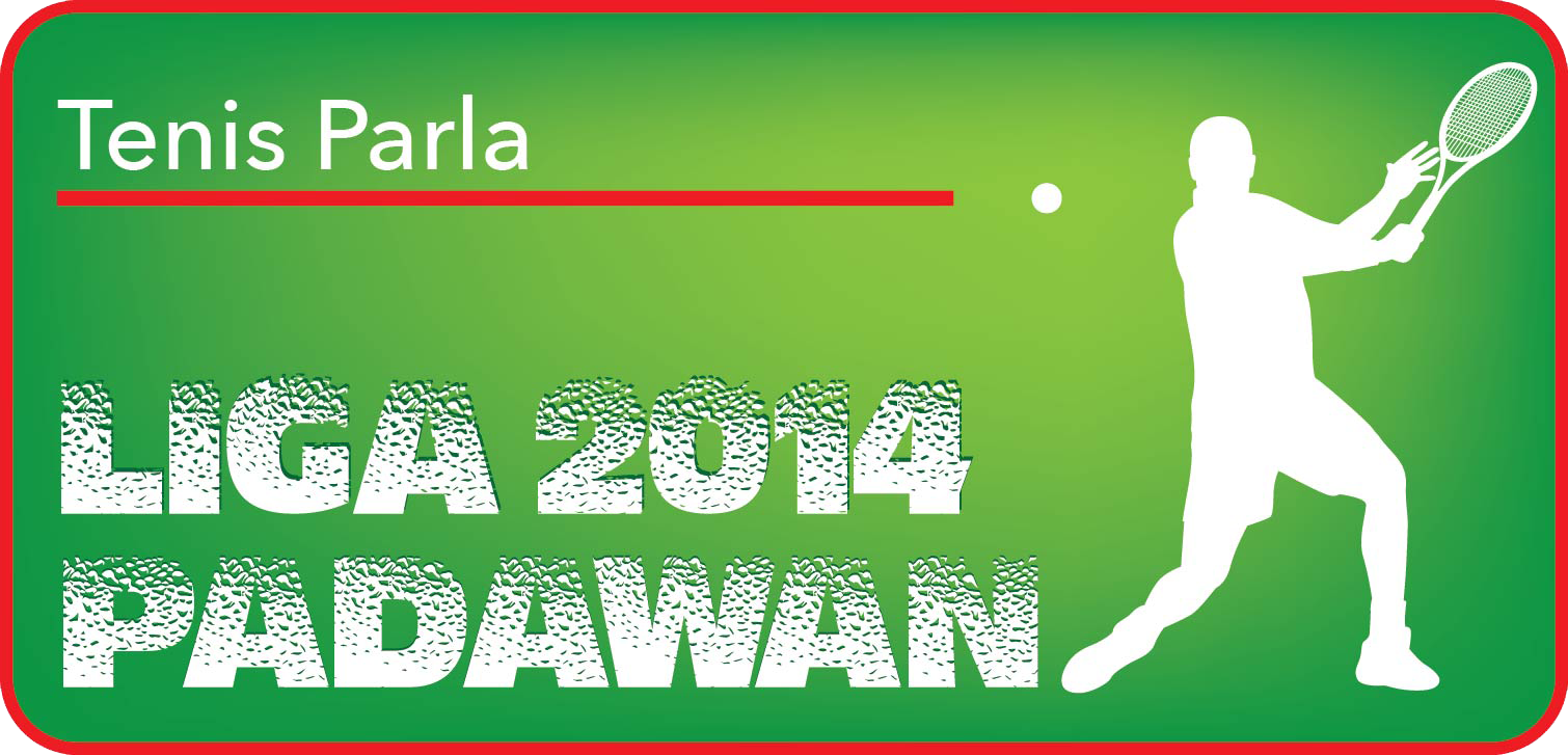 logo de Parla Tenis Liga Padawan - 2014