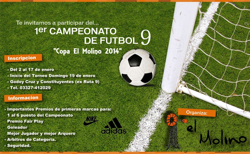 logo de Copa El Molino 2014