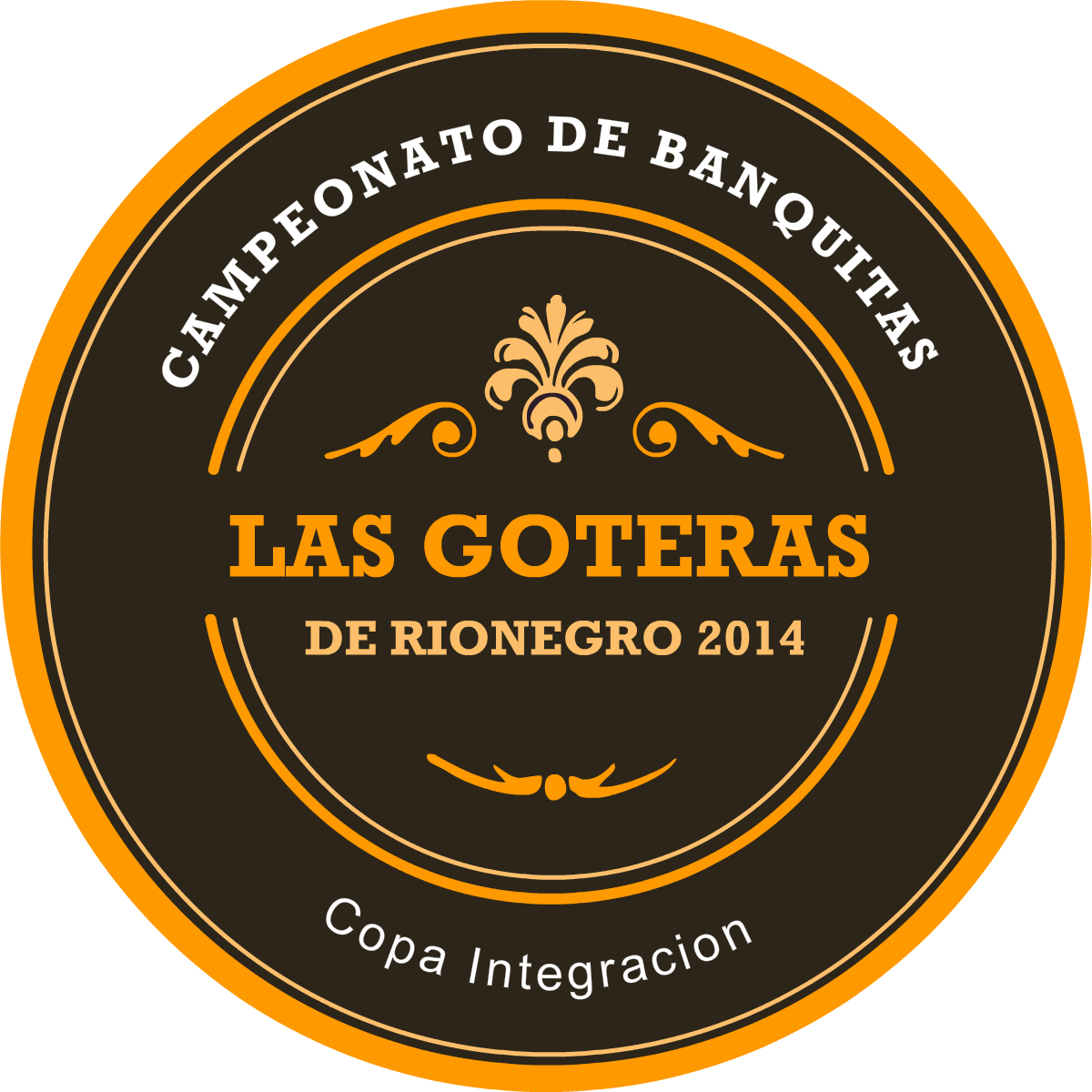 logo de Campeonato De Banquitas Copa Integracion De Las Goteras De Rionegro 2015