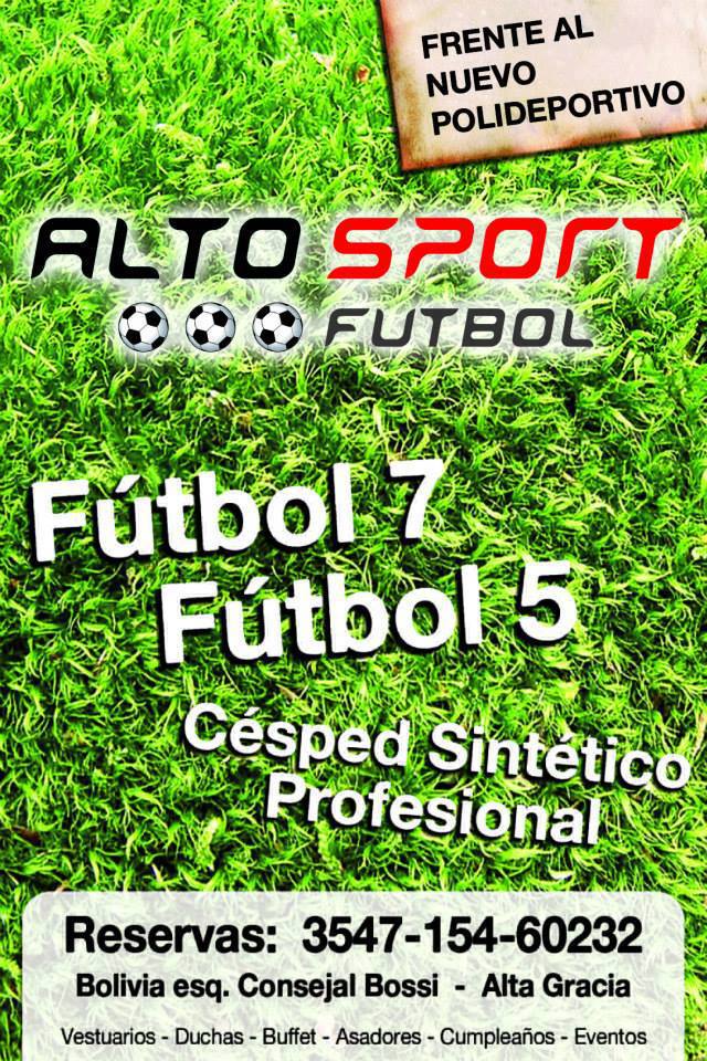 logo de Torneo Apertura 2014 En Alto Sport
