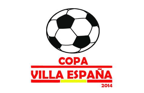 logo de Copa Villa España 2014.
