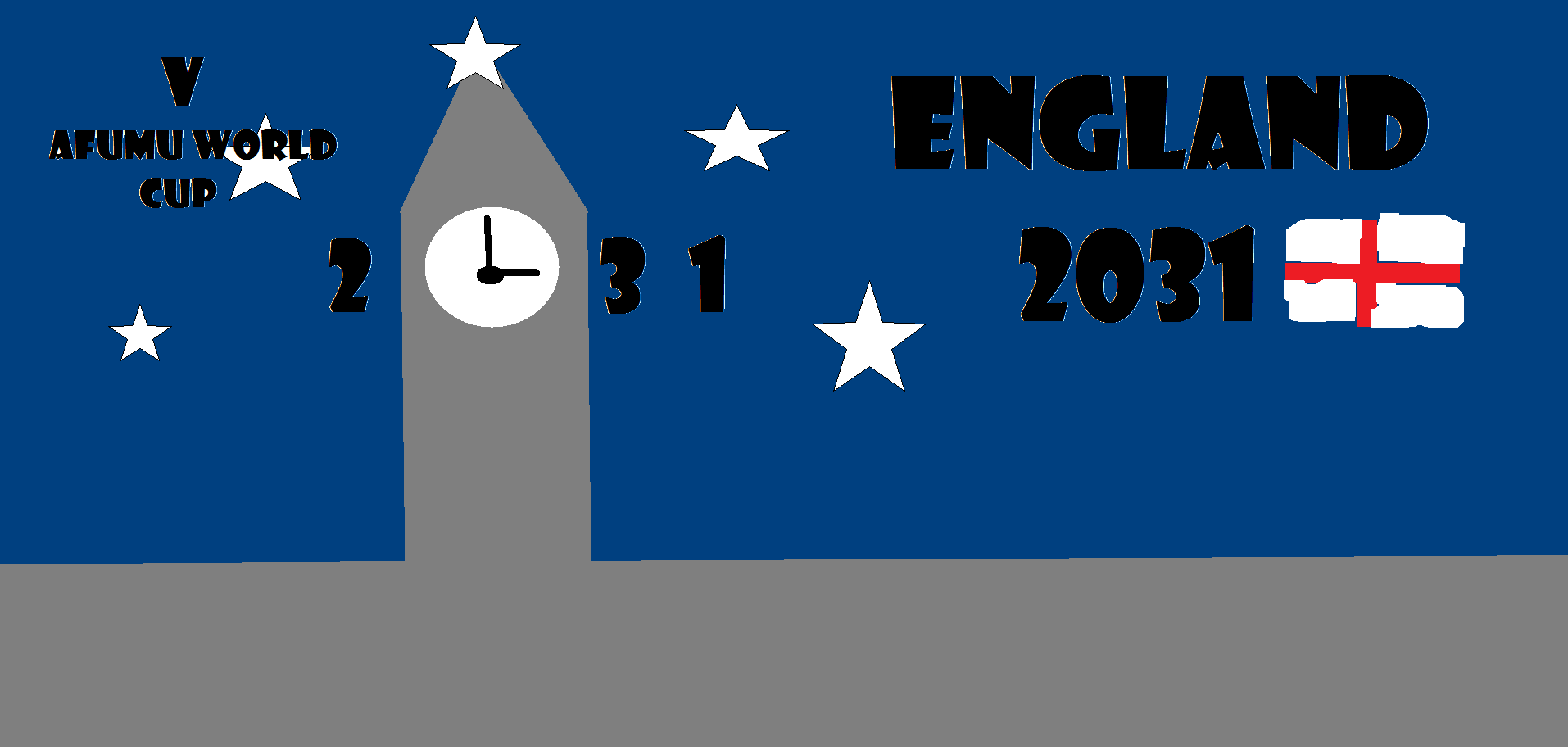 logo de V Afumu World Cup England 2031