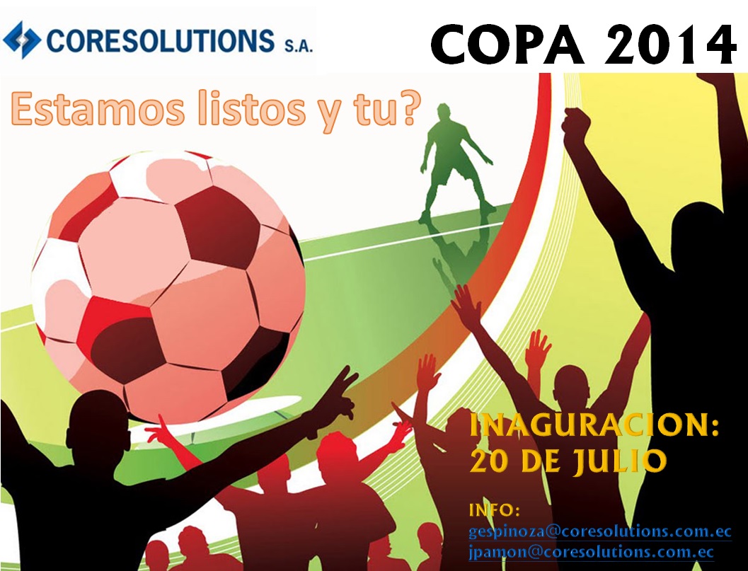 logo de Tercera Edicion Copa Coresolutions