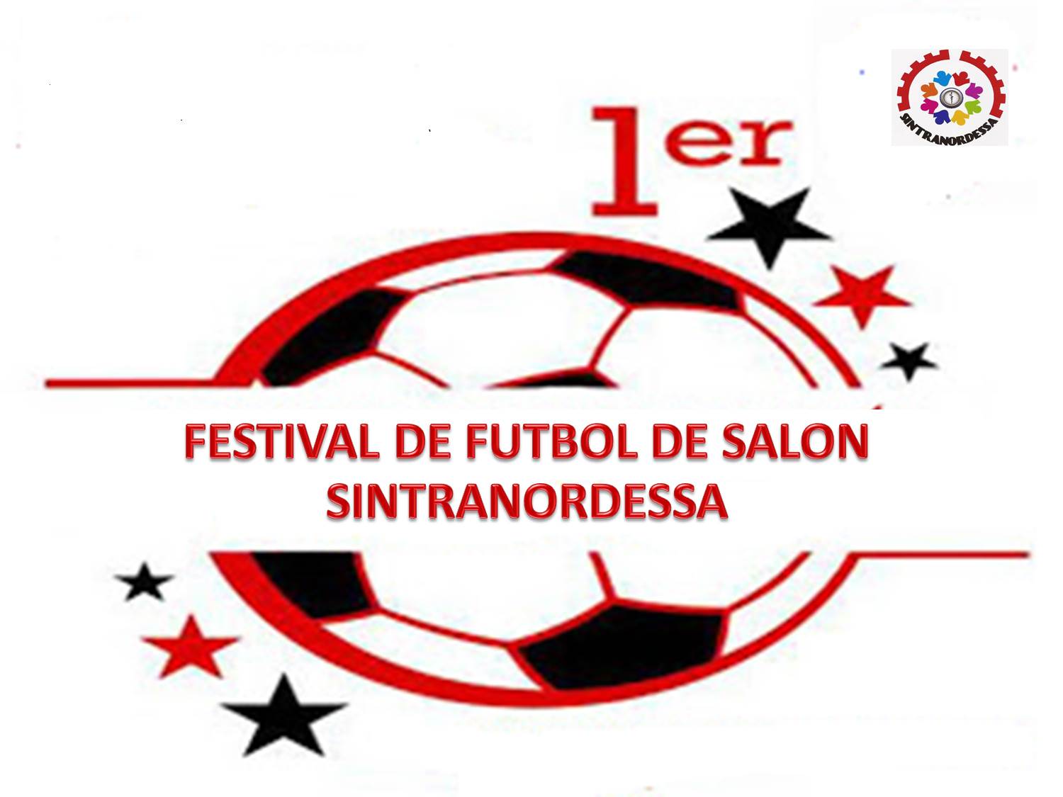 logo de I Festival Futsal Femenino Sintranordessa