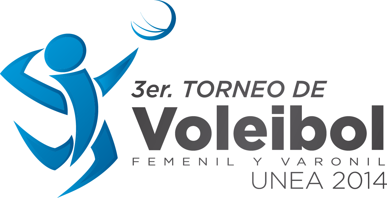 logo de 3er Torneo Intramuros Voleibol Unea