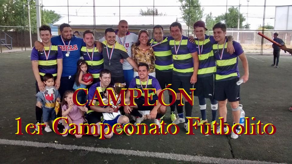 Futbol Campeonato Futbolito Puente Alto 2014