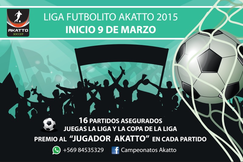 logo de Liga Apertura Akatto 2015