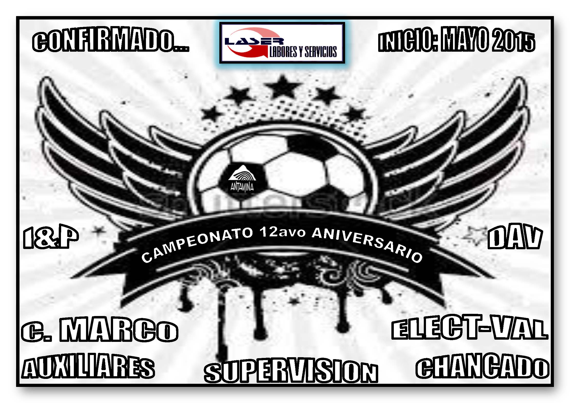 logo de Campeonato Laser 2015