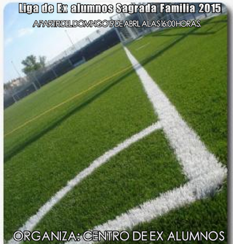 logo de Liga Ex Alumnos Sagrada Familia 2015
