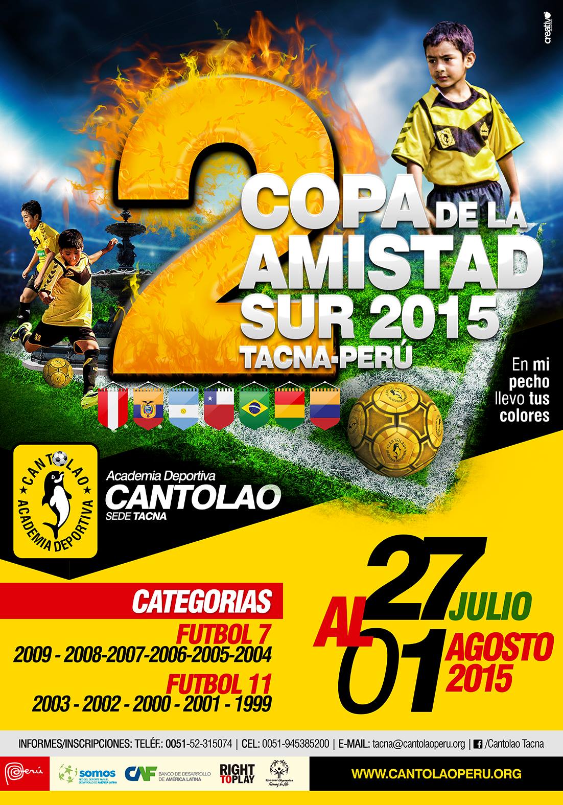 logo de 2da Copa De La Amistad Del Sur
