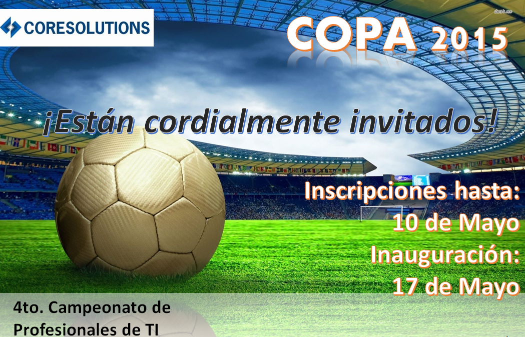 logo de Copa Coresolutions 2015