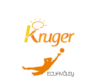 logo de Ecuavoley Kruger 2015