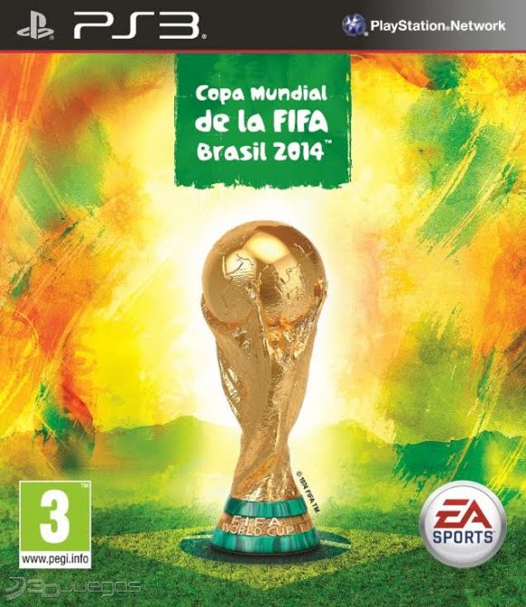 logo de Copa Mundial En El Fifa Del Mundial 2014