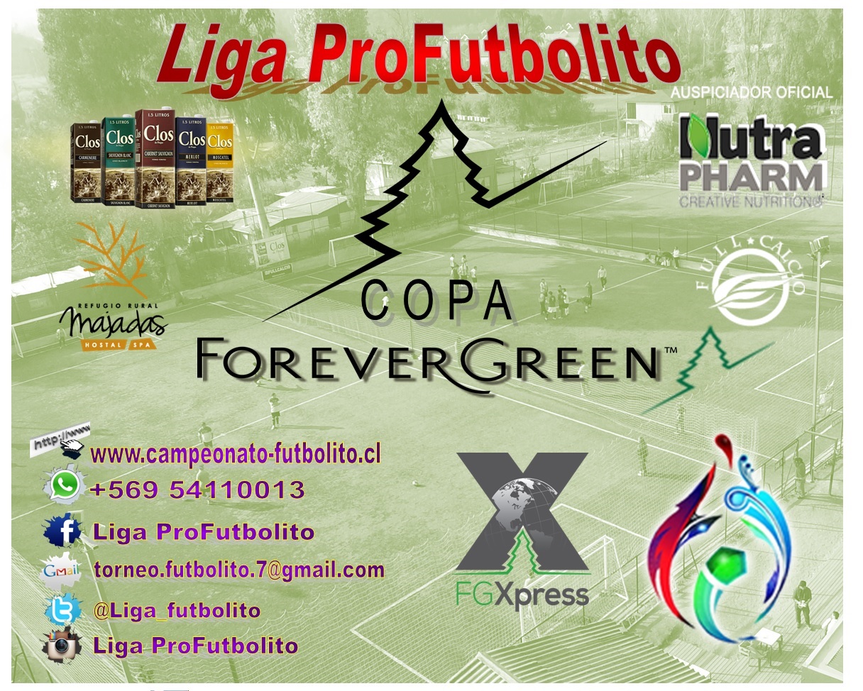 logo de Copa Forevergreen