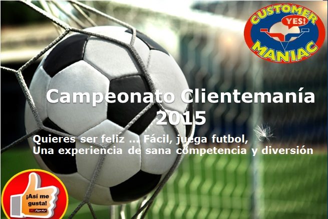 logo de Campeonato Clientemania 2015