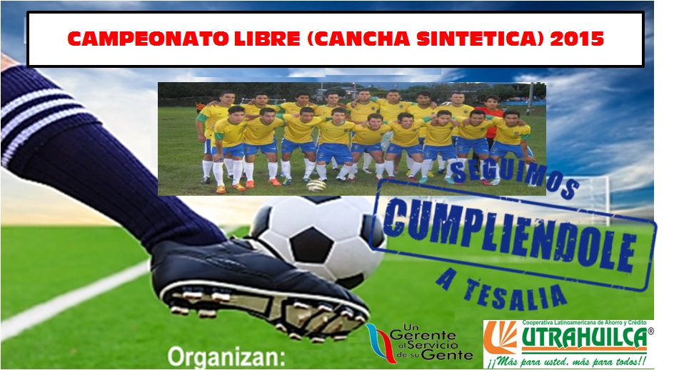 logo de Campeonato Libre 2015 (cancha SintÉtica)