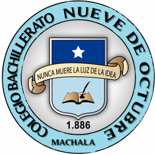 logo de Colegio Bachillerato Nueve De Octubre 2015
