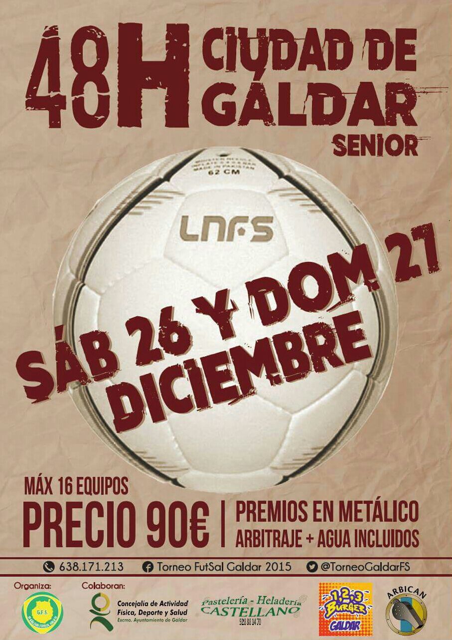 logo de 48h Futsal GÁldar