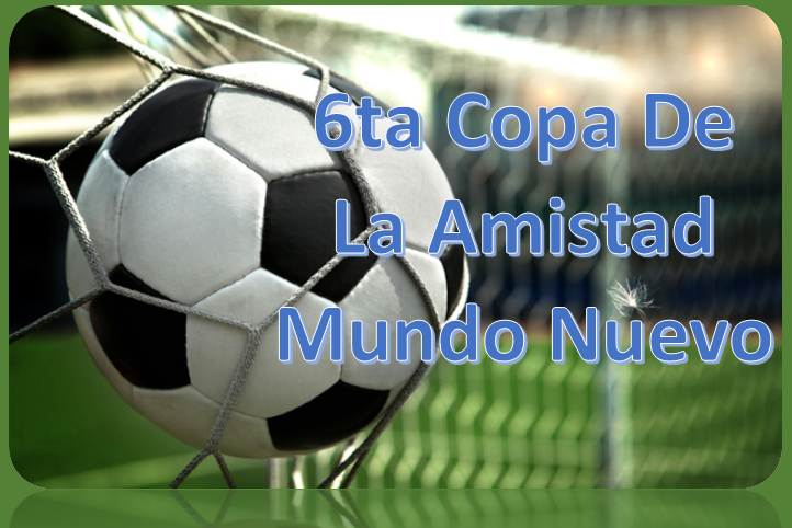 logo de 6ta Copa La Amistad 2016