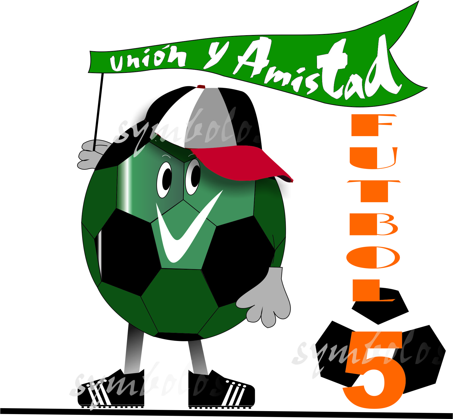 logo de Torneo Futbol 5   union Y Amistad .