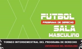 logo de Torneo De Futbol Sala Derecho Unimagdalena Masculino