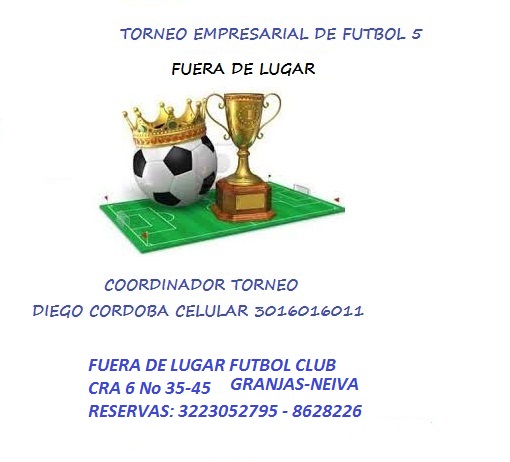 logo de Torneo Fuera De Lugar Neiva 2016