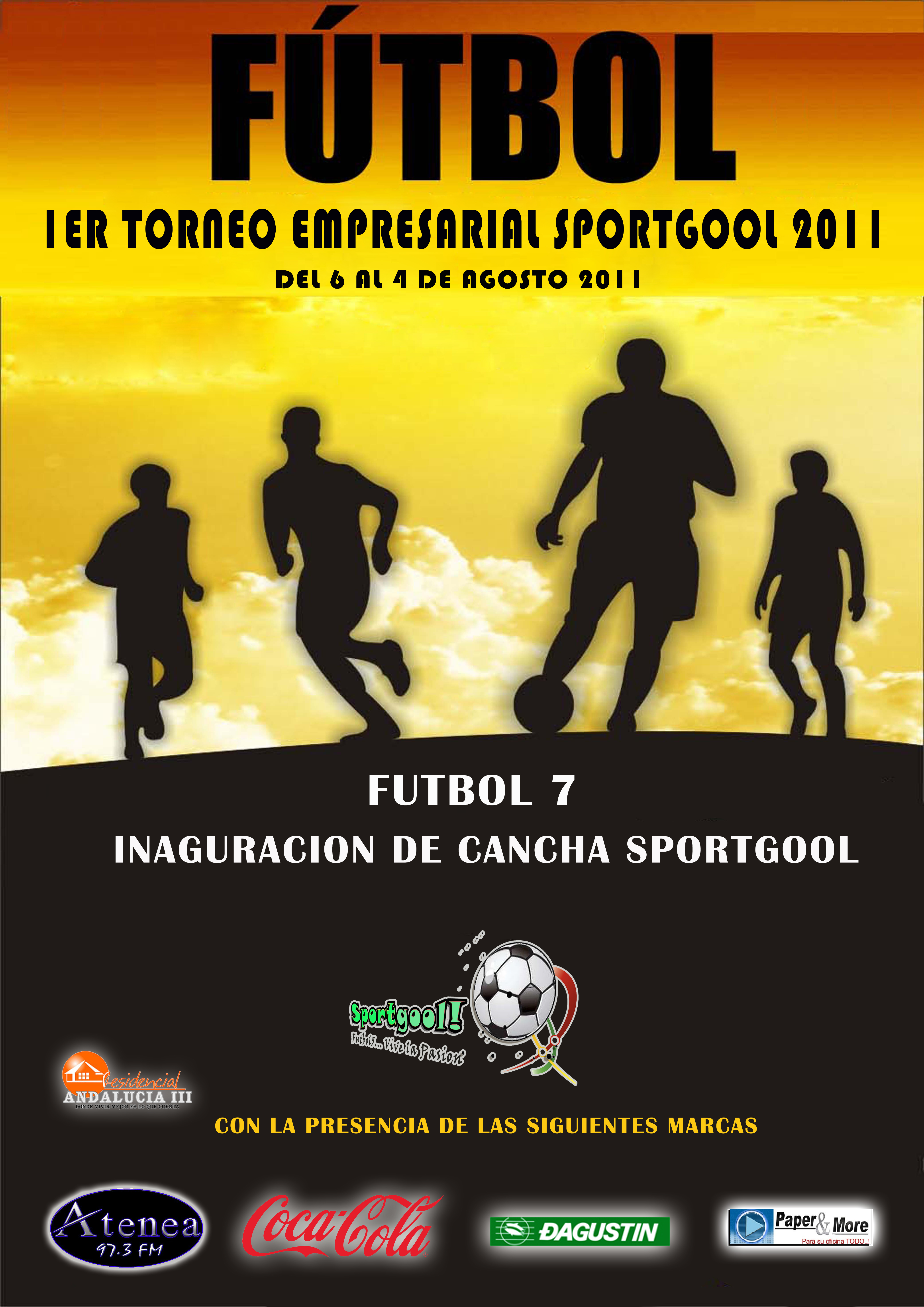 logo de 1er Campeonato Sportgool 2011