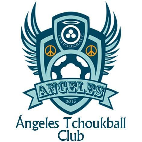logo de 2do Festival Angeles Tchoukball