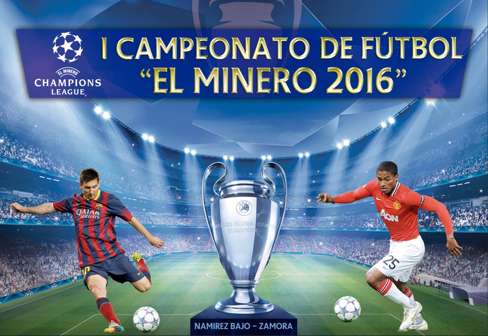 logo de El Minero Champions League 2016