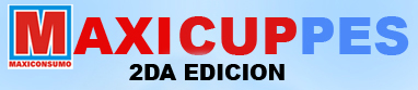 logo de Maxicup Pes 2da Edicion