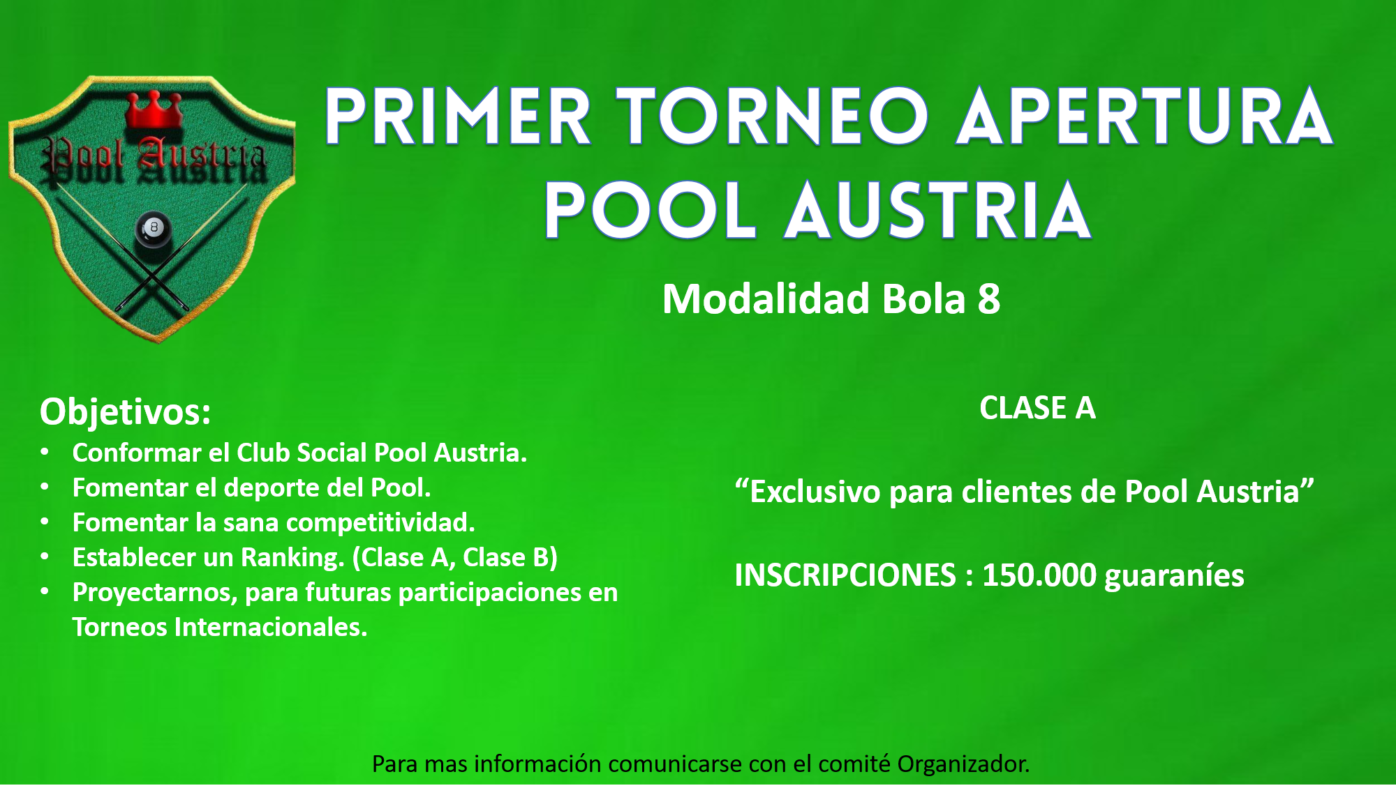 logo de Torneo Apertura Pool Austria