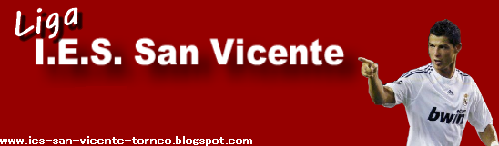 logo de Liga Ies San Vicente